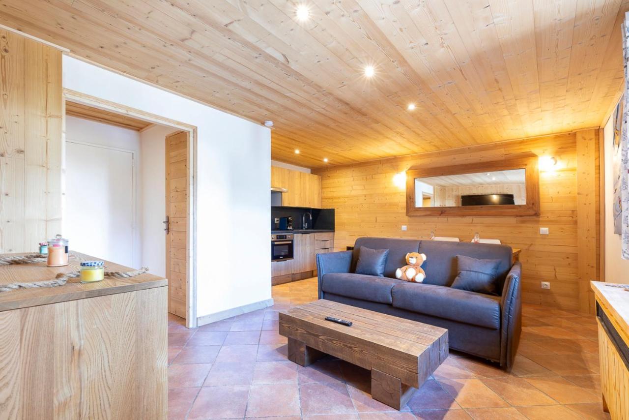 Residence Les Arcades Du Mont-Blanc Megève Exterior foto