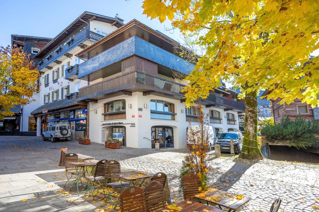Residence Les Arcades Du Mont-Blanc Megève Exterior foto