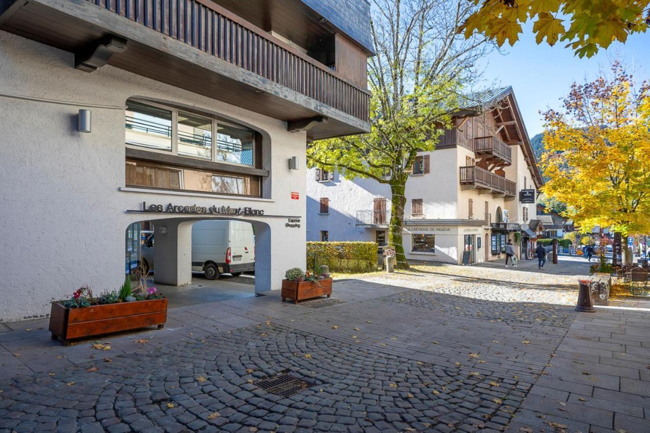Residence Les Arcades Du Mont-Blanc Megève Exterior foto