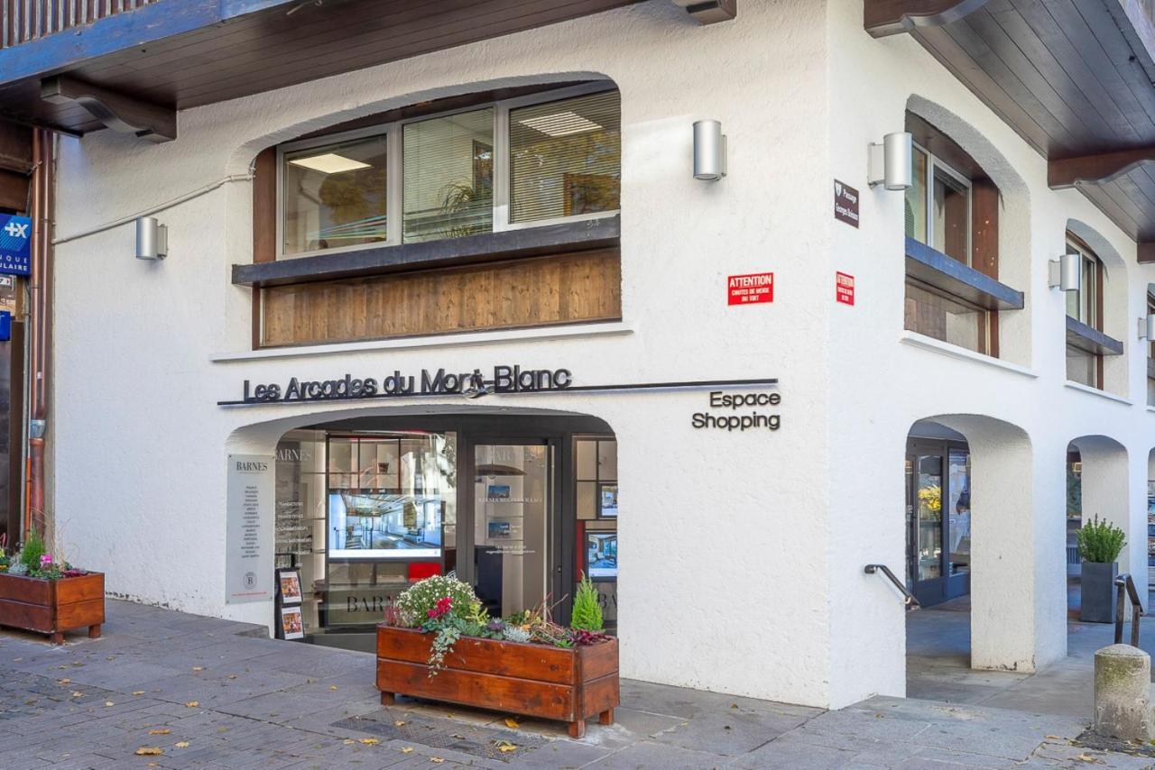 Residence Les Arcades Du Mont-Blanc Megève Exterior foto